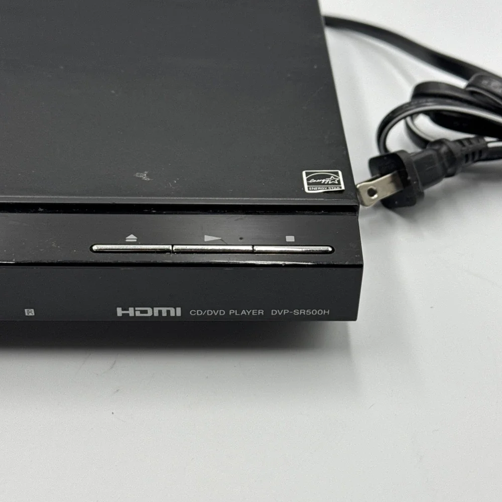 Sony DVP-SR500H CD/DVD Player Tested Works